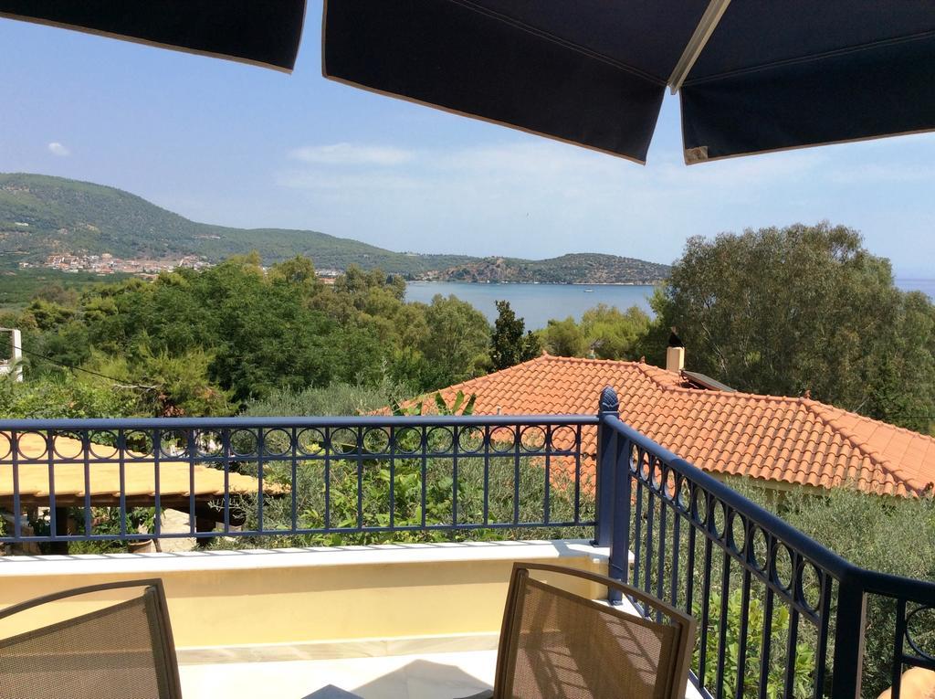 Angelica Villas Hotel Apartments Epidaurus Zewnętrze zdjęcie