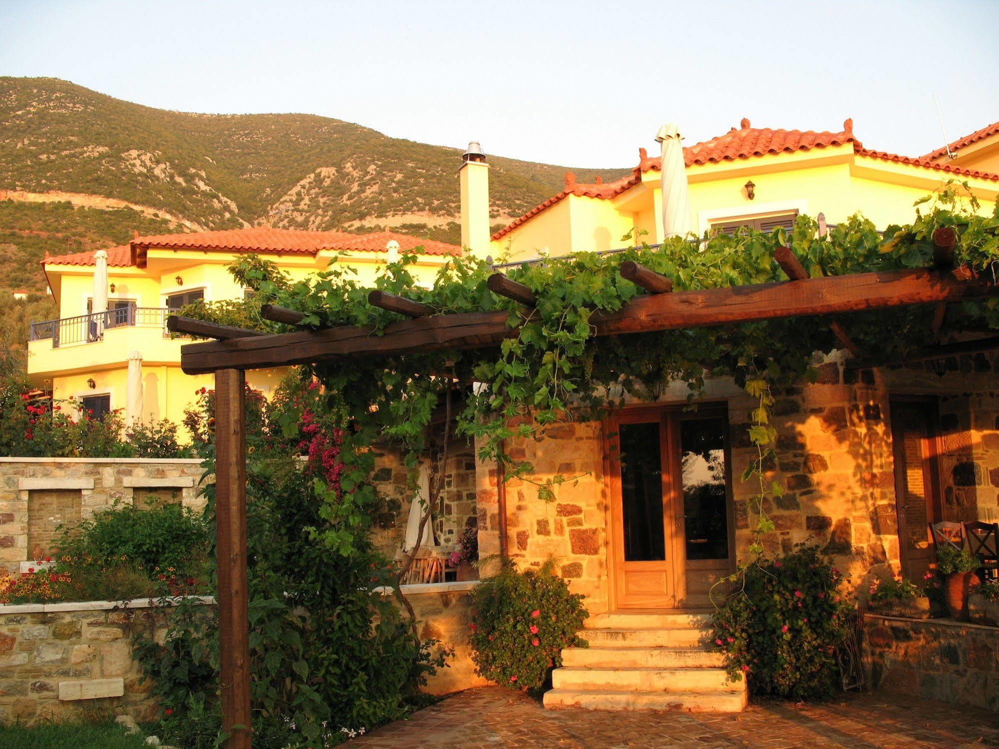 Angelica Villas Hotel Apartments Epidaurus Zewnętrze zdjęcie
