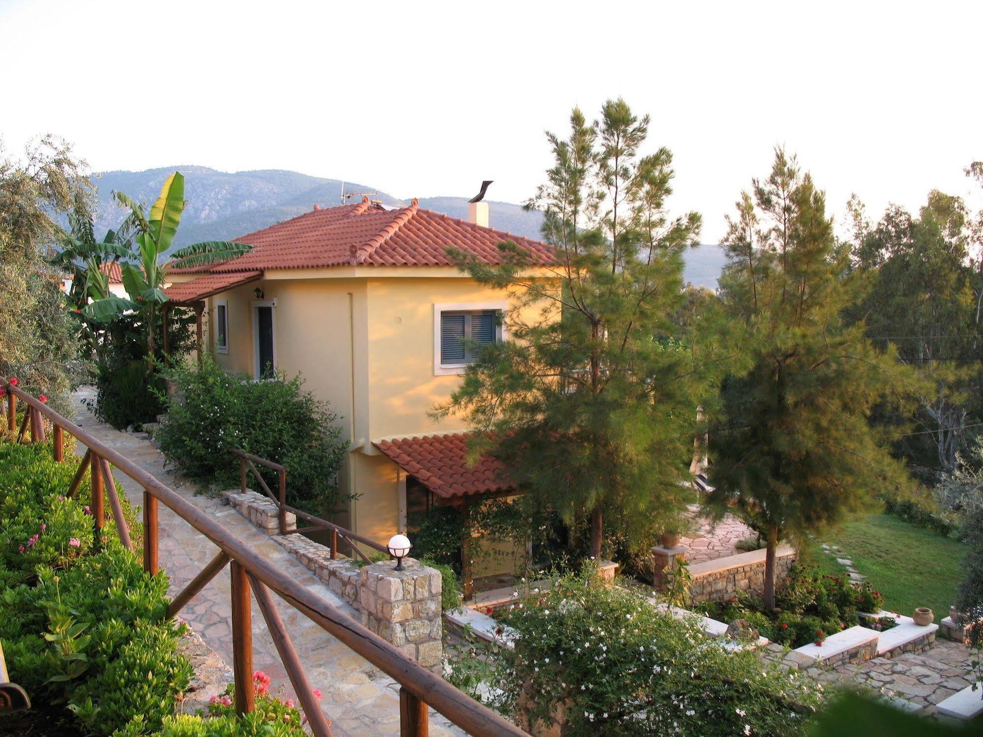 Angelica Villas Hotel Apartments Epidaurus Zewnętrze zdjęcie